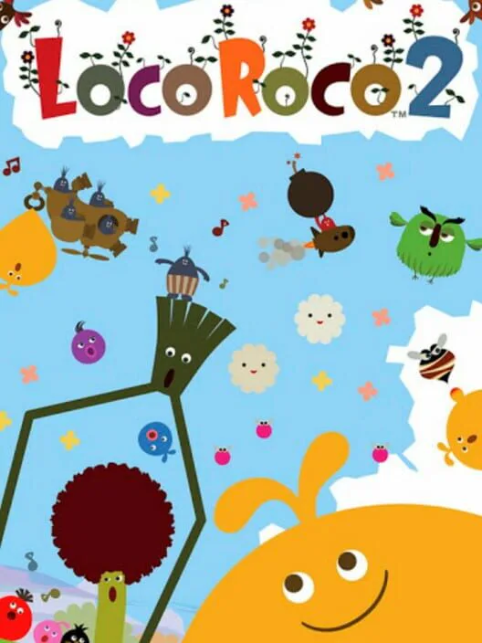 Copertina di LocoRoco 2
