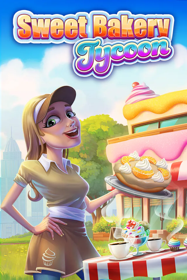 Copertina di Sweet Bakery Tycoon