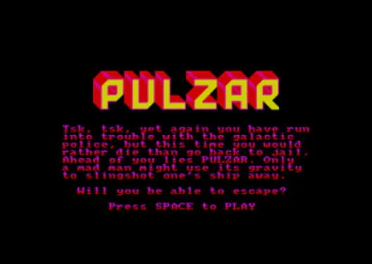 Copertina di Pulzar