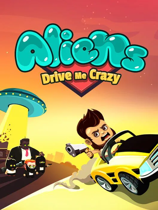 Copertina di Aliens Drive Me Crazy