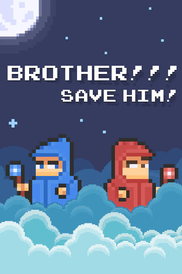 Copertina di BROTHER!!! Save him! - Hardcore Platformer