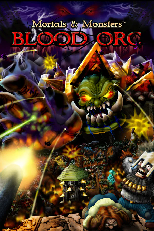 Copertina di Mortals and Monsters: Blood Orc