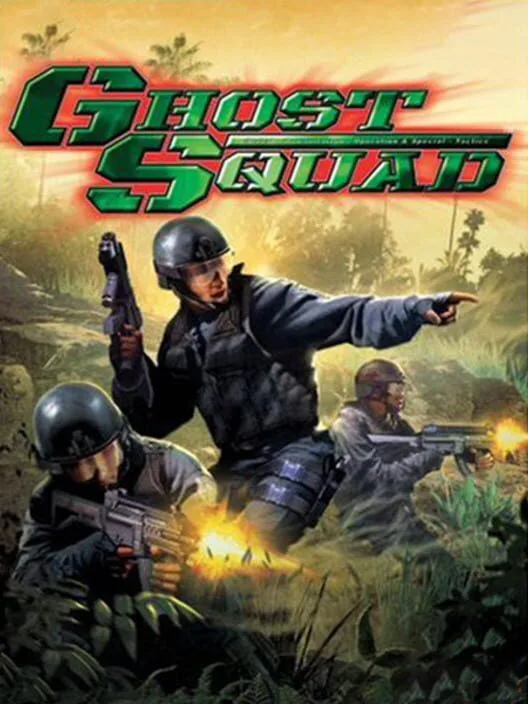 Copertina di Ghost Squad