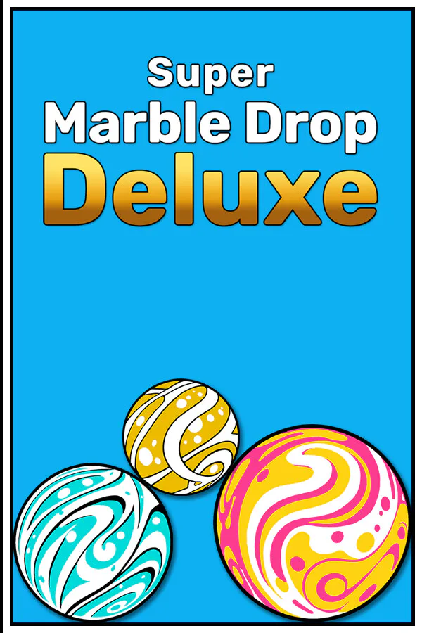 Copertina di Super Marble Drop Deluxe