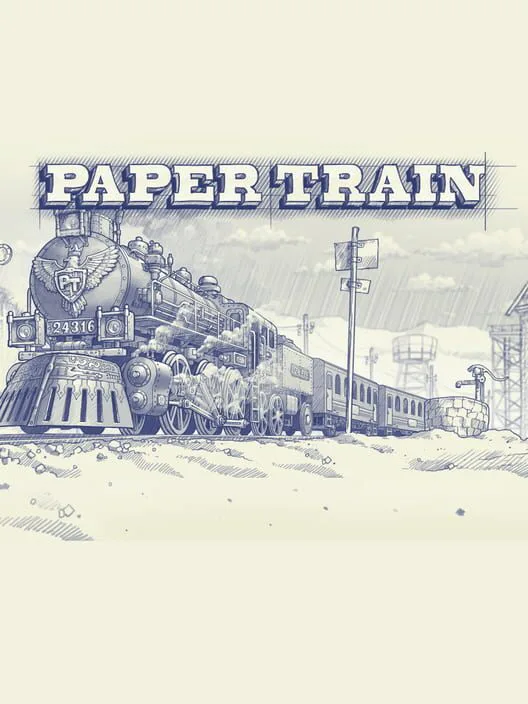 Copertina di Paper Train