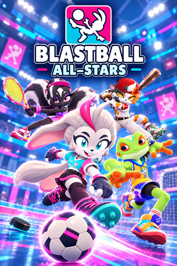 Copertina di BlastBall: All-Stars