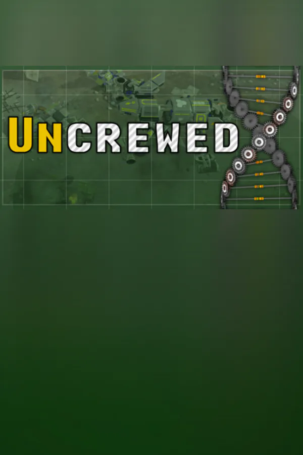 Copertina di Uncrewed