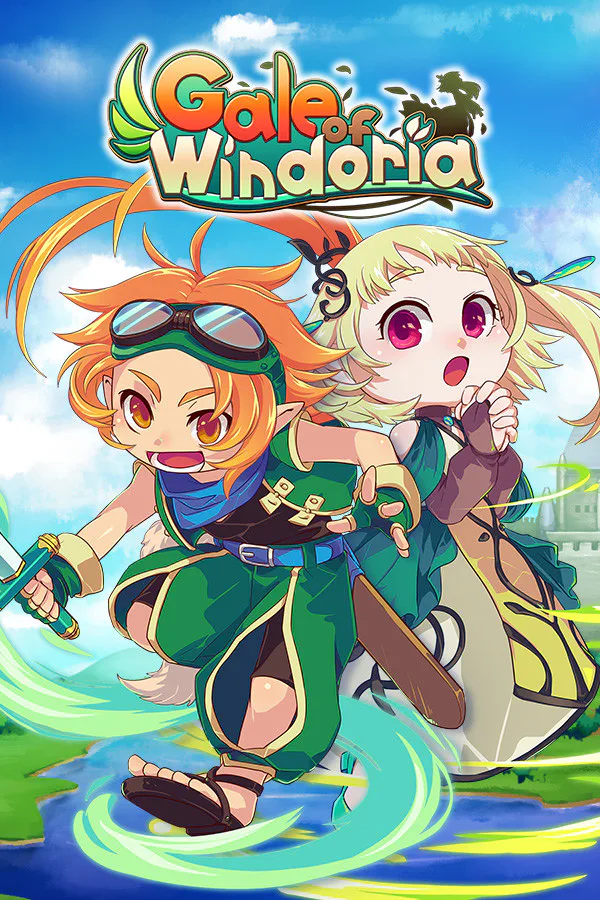 Copertina di Gale of Windoria