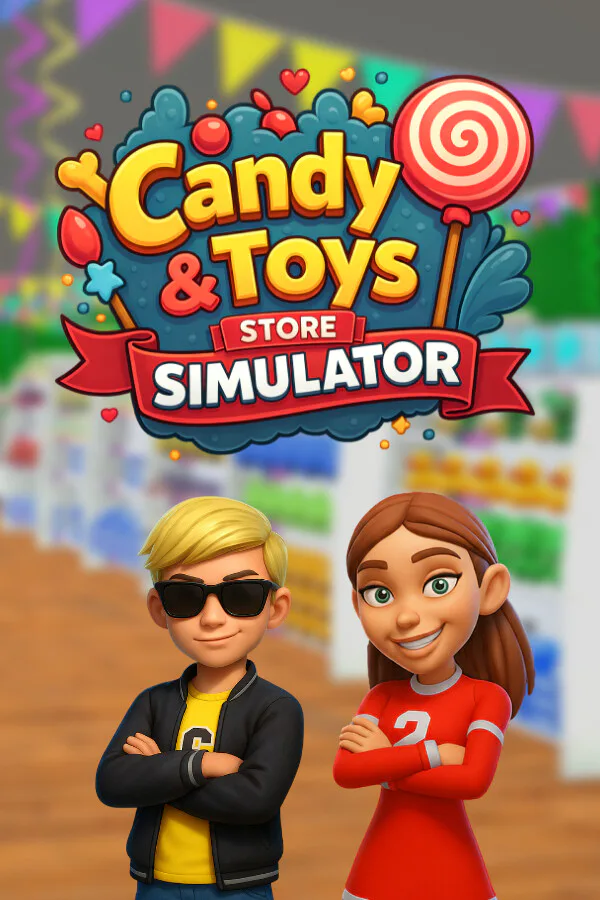 Copertina di Candy & Toys Store Simulator