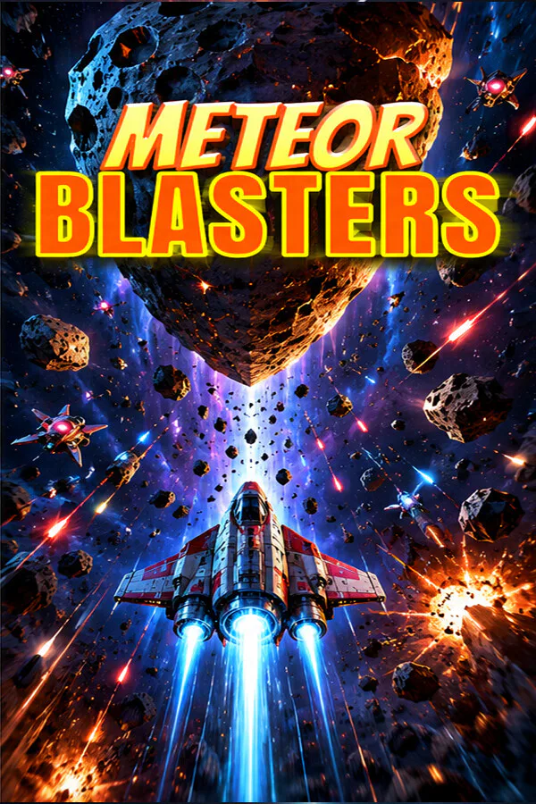 Copertina di Meteor Blasters