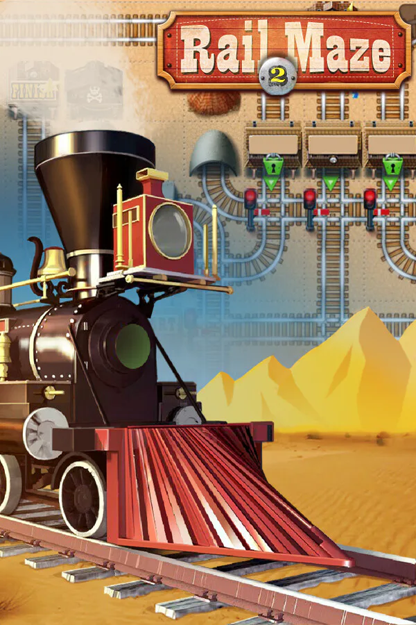 Copertina di Rail Maze 2