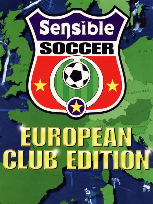 Copertina di Sensible Soccer: European Club Edition