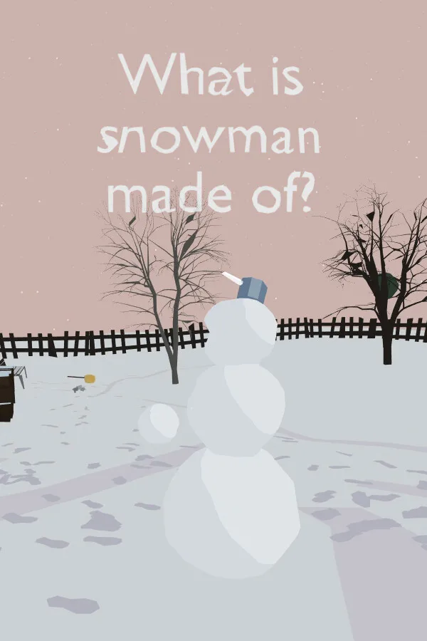 Copertina di What is snowman made of?