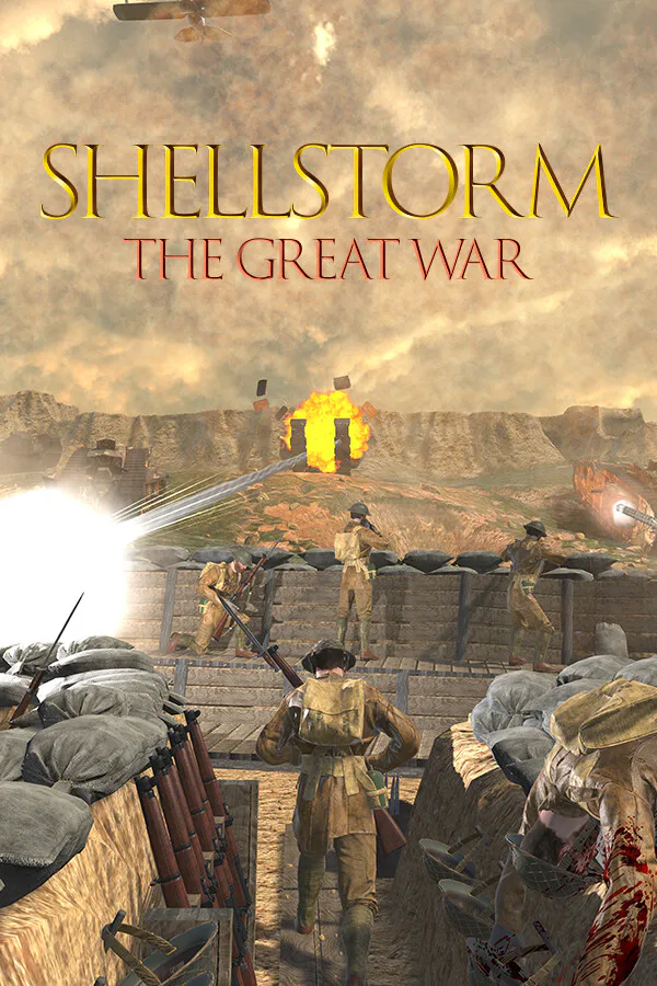 Copertina di SHELLSTORM: The Great War