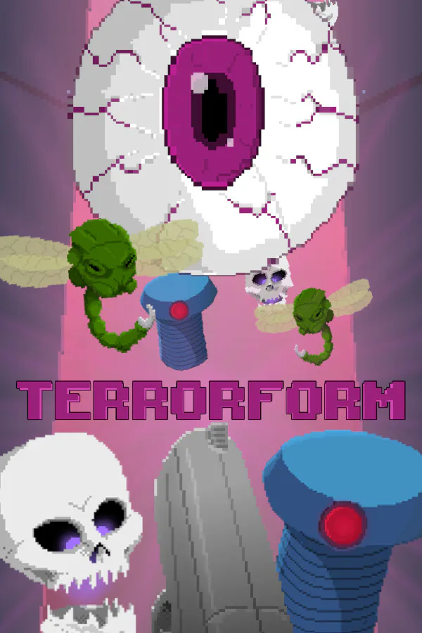 Copertina di Terrorform