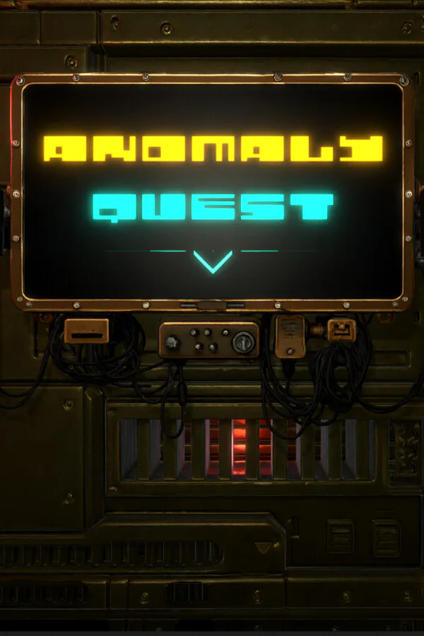 Copertina di Anomaly Quest