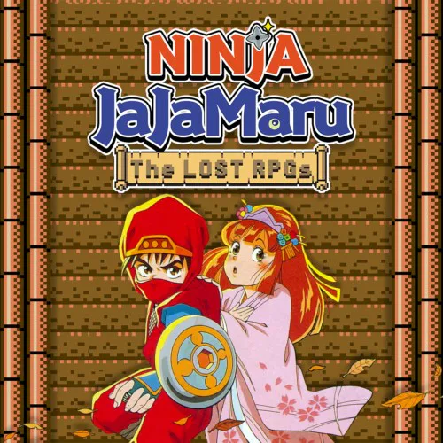Copertina di Ninja JaJaMaru: The Lost RPGs