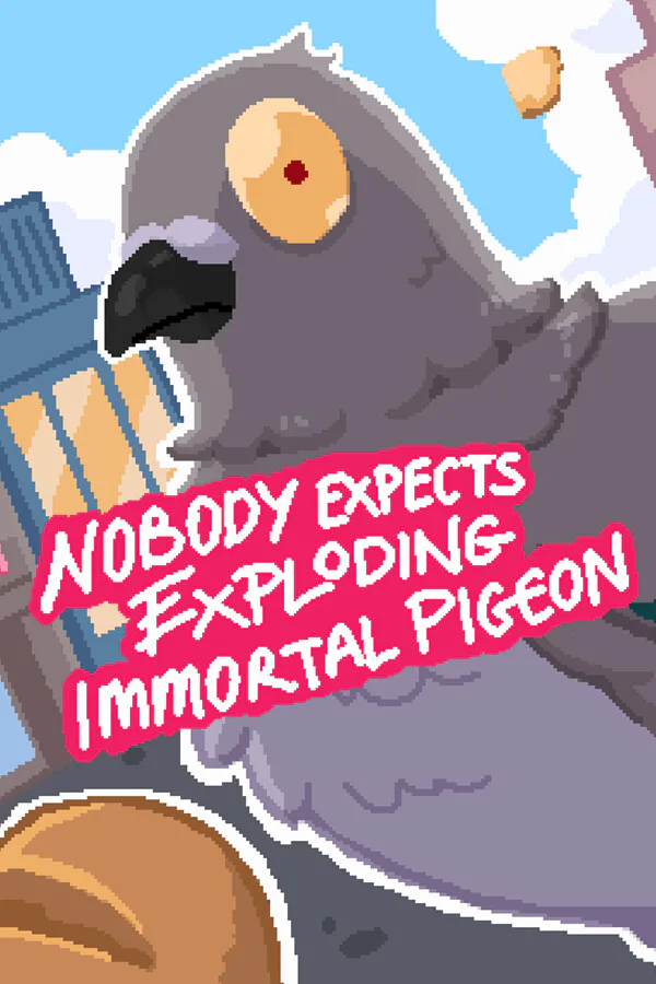 Copertina di Nobody Expects Exploding Immortal Pigeon