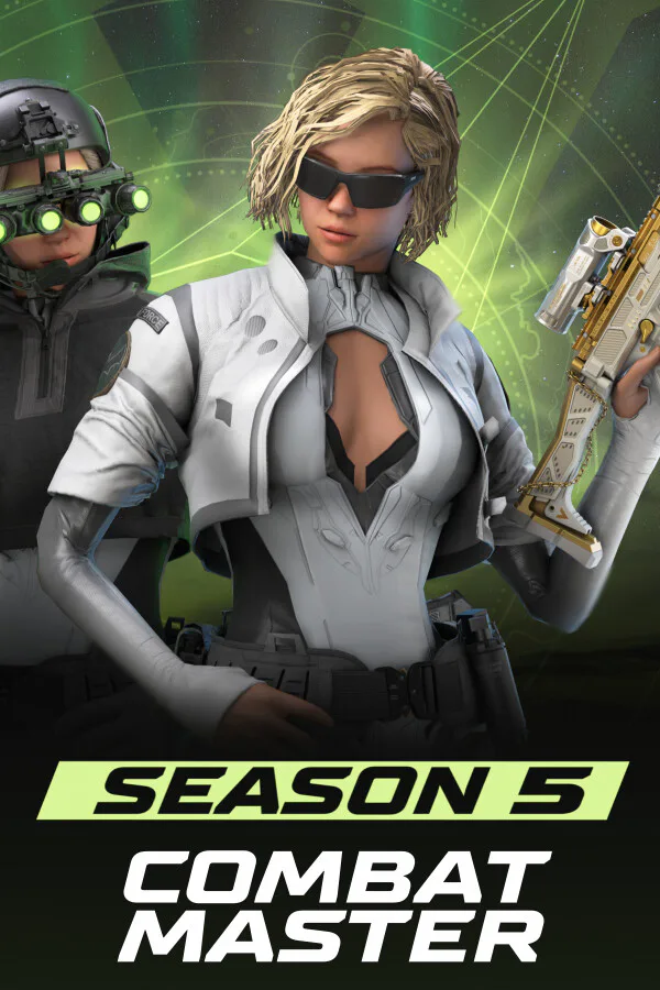 Copertina di Combat Master: Season 5
