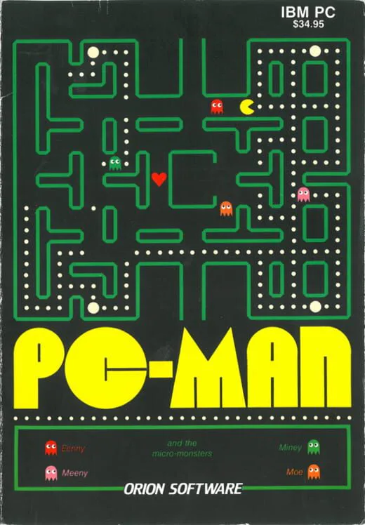 Copertina di PC-Man