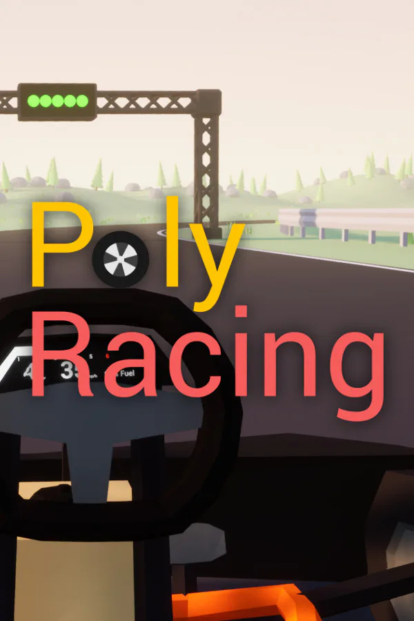 Copertina di Poly Racing