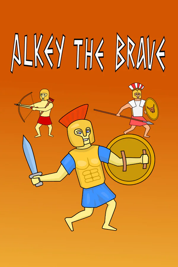 Copertina di Alkey the Brave