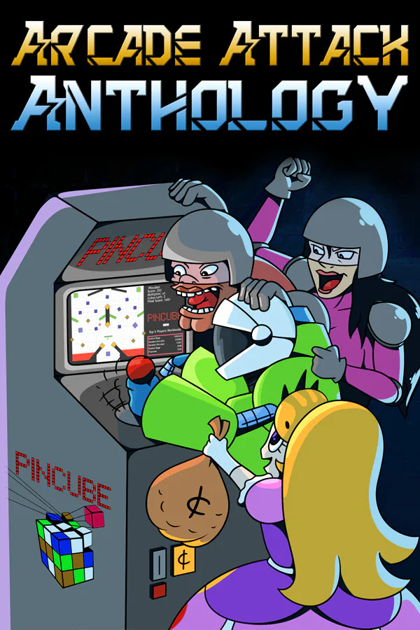 Copertina di Arcade Attack Anthology