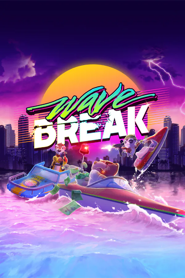 Copertina di Wave Break