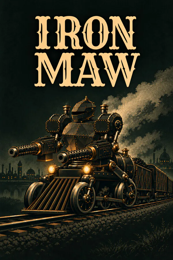 Copertina di Iron Maw