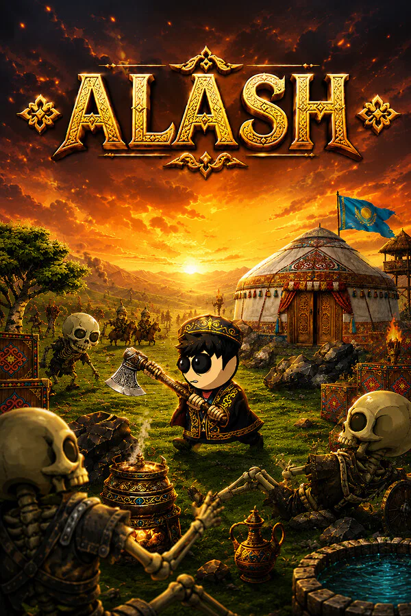 Copertina di ALASH