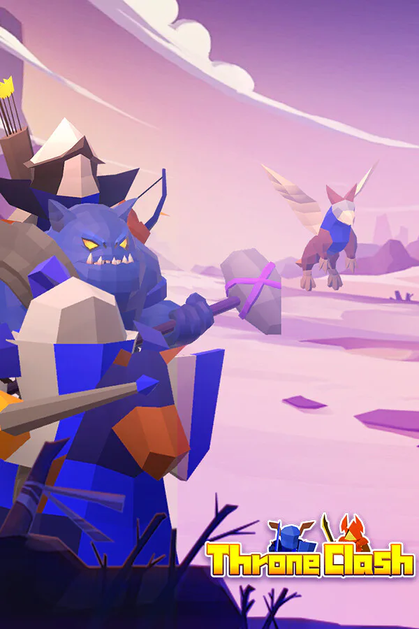 Copertina di Throne Clash