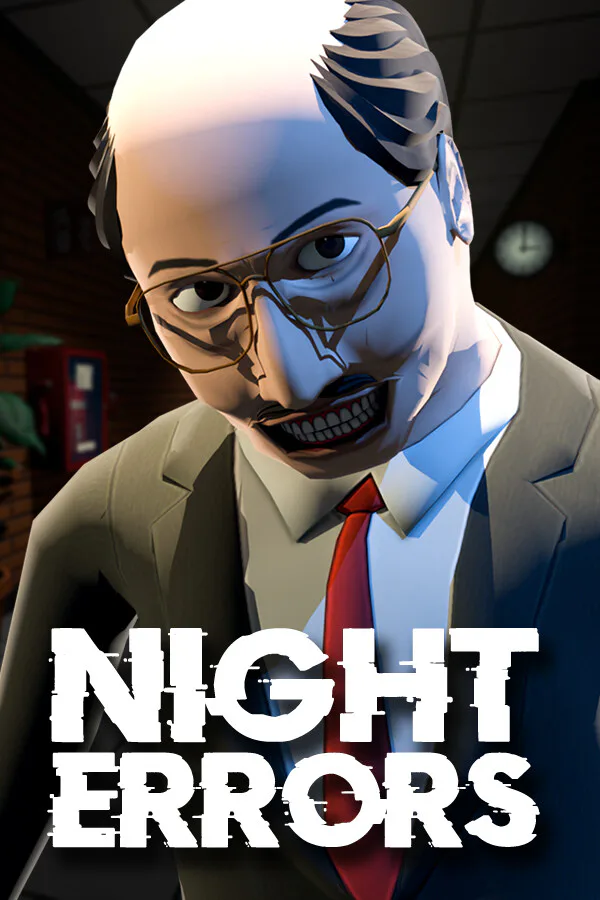 Copertina di Night Errors