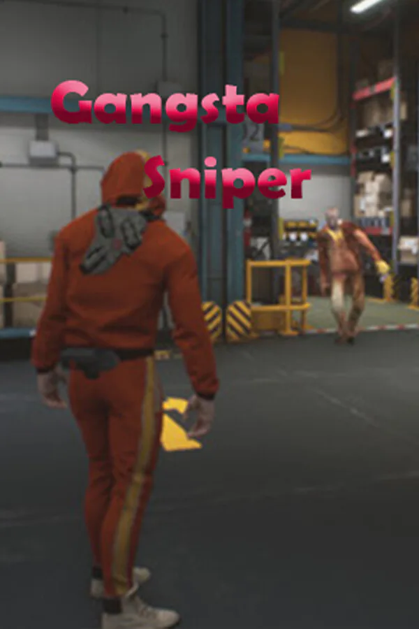 Copertina di Gangsta Sniper