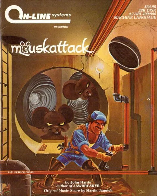 Copertina di Mouskattack
