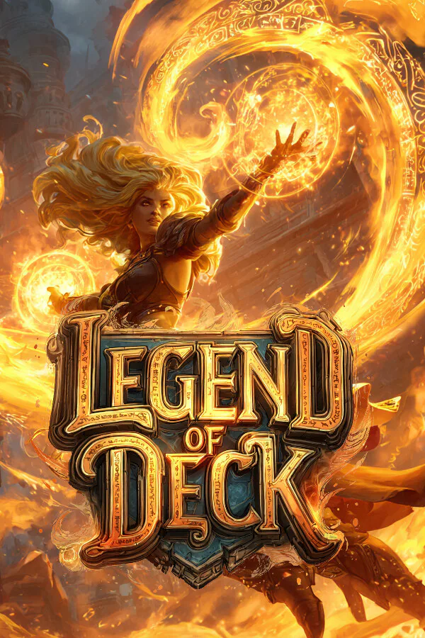 Copertina di Legend of Deck