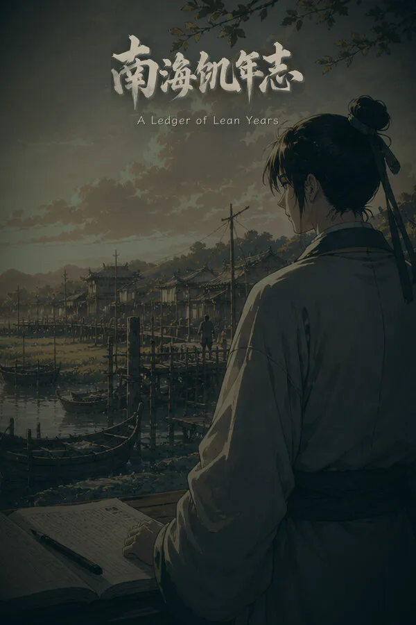 Copertina di 南海饥年志