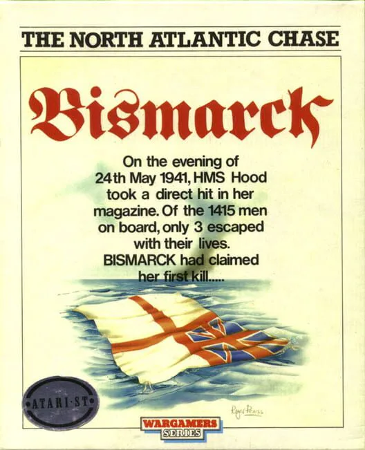 Copertina di Bismarck: The North Sea Chase