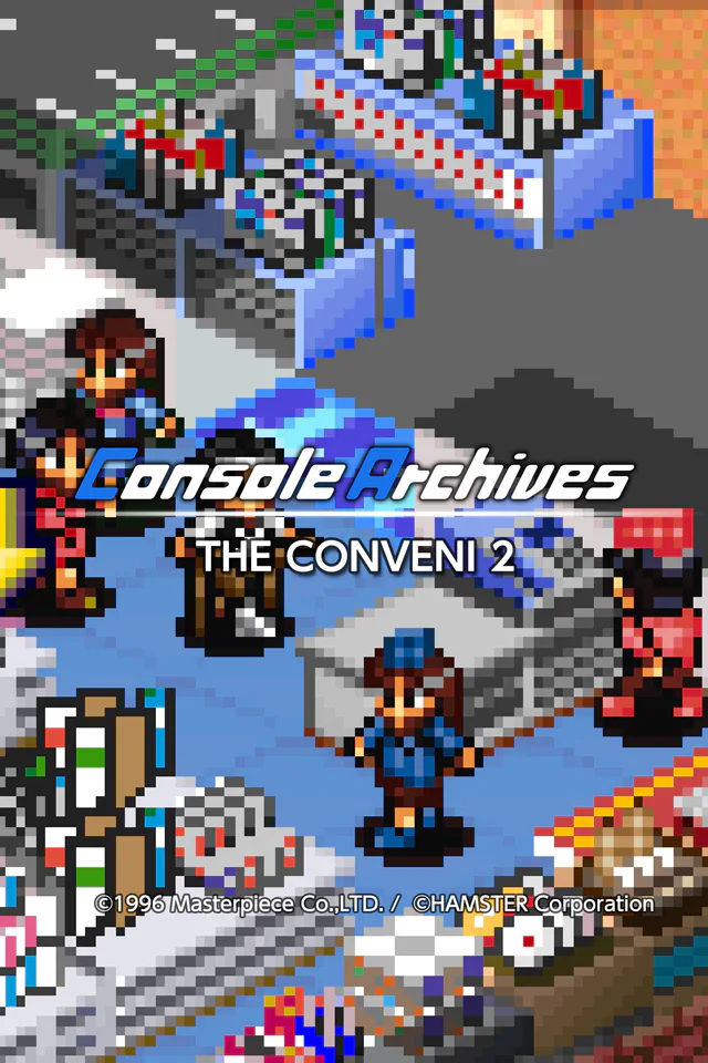 Copertina di Console Archives THE CONVENI 2