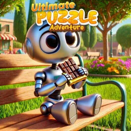 Copertina di Ultimate Puzzle Adventure: Robots
