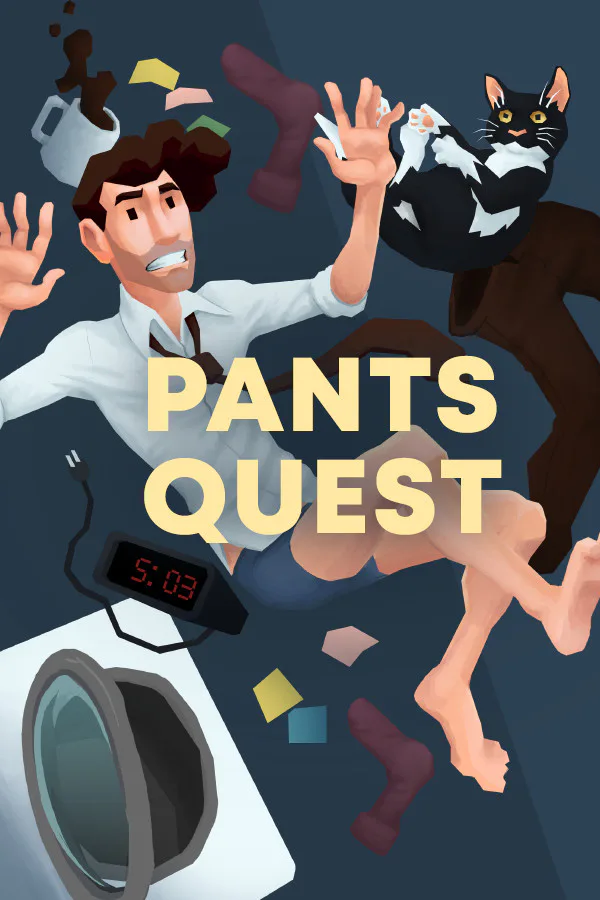 Copertina di Pants Quest