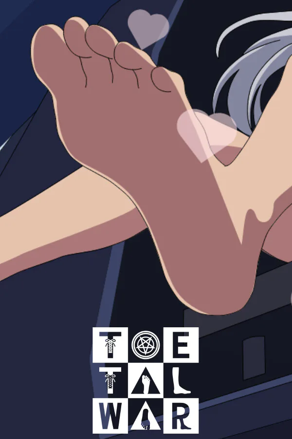 Copertina di Toe-tal War