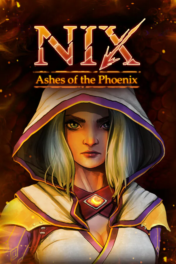 Copertina di Nix: Ashes of the Phoenix