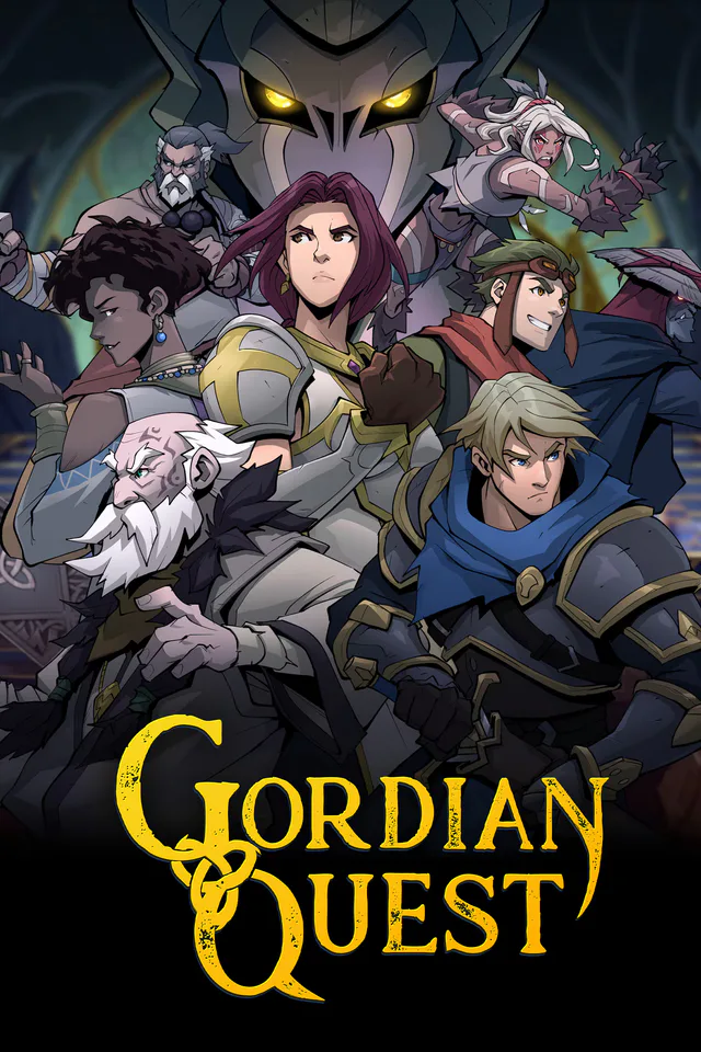 Copertina di Gordian Quest