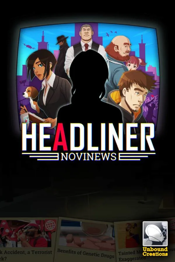 Copertina di Headliner: NoviNews