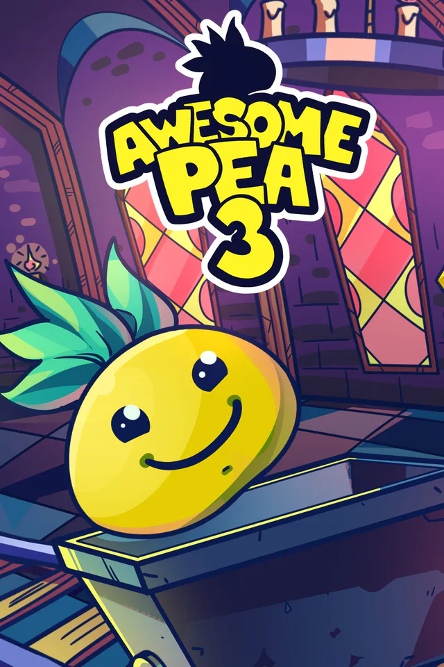 Copertina di Awesome Pea 3