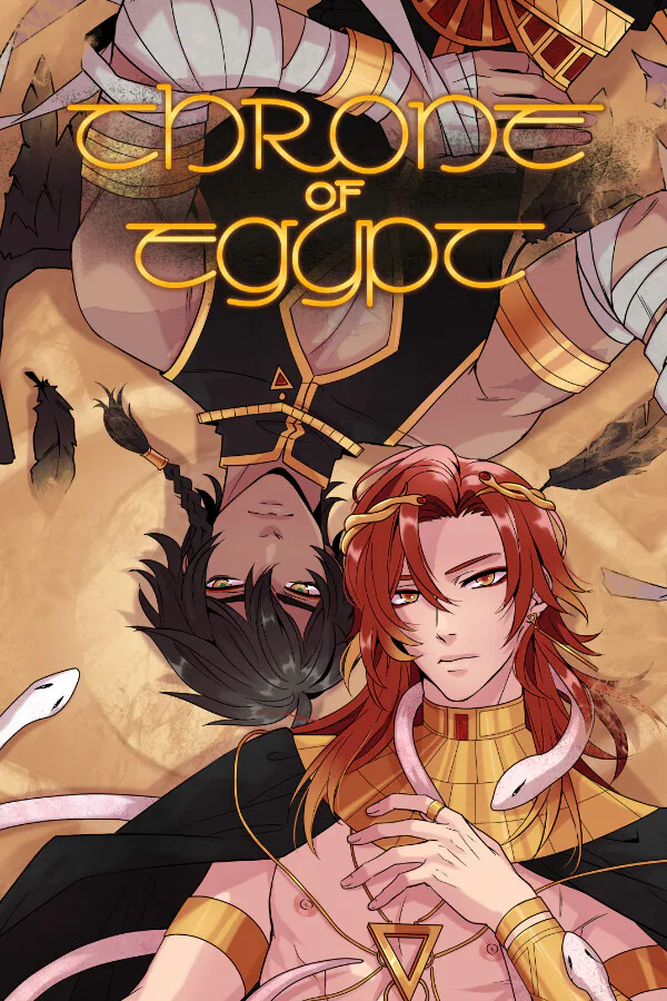 Copertina di Throne of Egypt