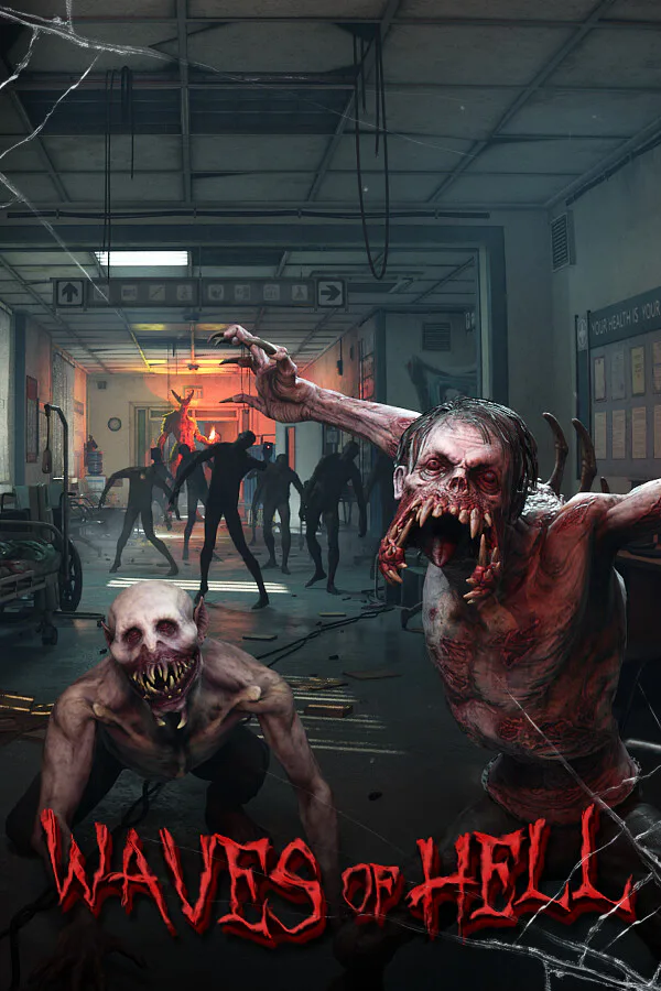 Copertina di Waves of Hell