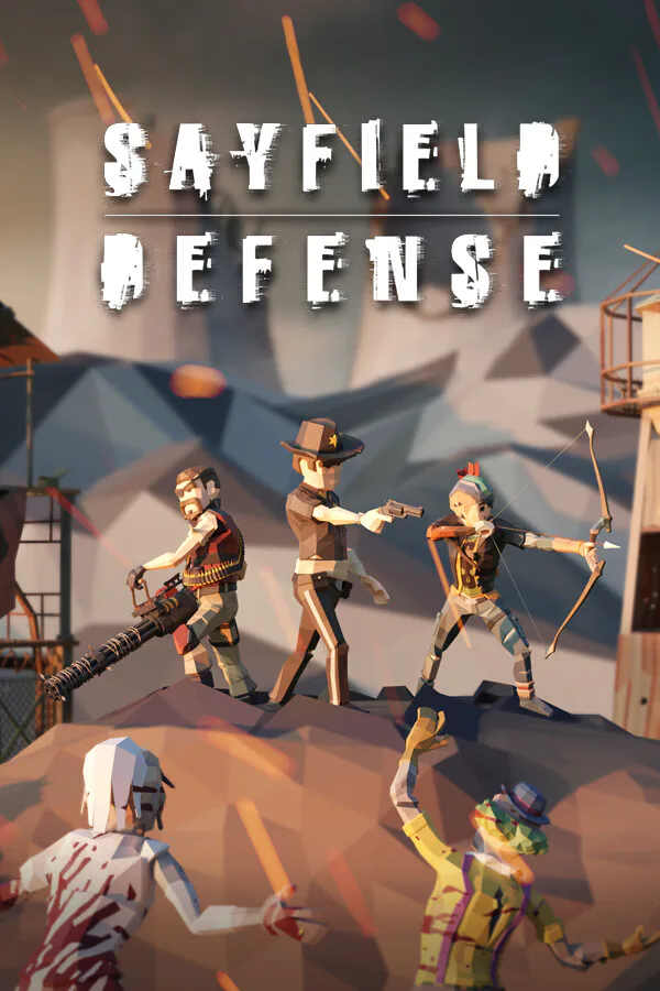 Copertina di Sayfield Defense