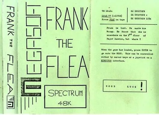 Copertina di Frank the Flea