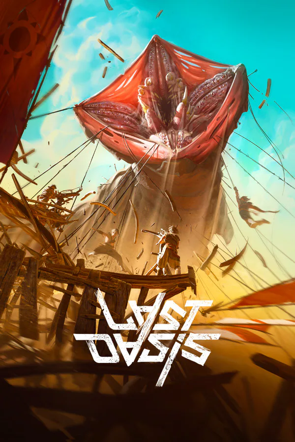 Copertina di Last Oasis